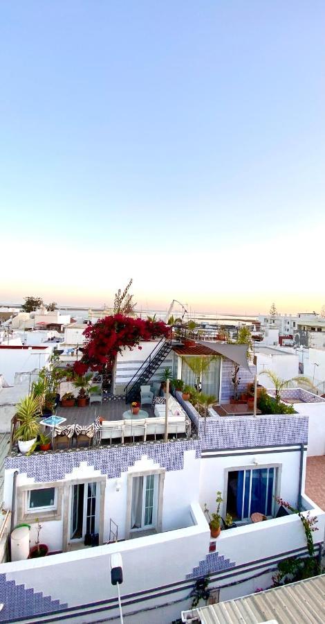 Zenit Olhao Bed & Breakfast Bagian luar foto