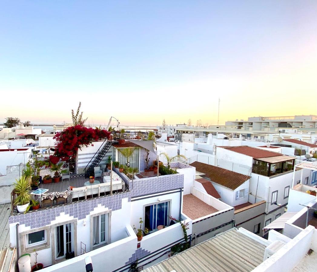 Zenit Olhao Bed & Breakfast Bagian luar foto