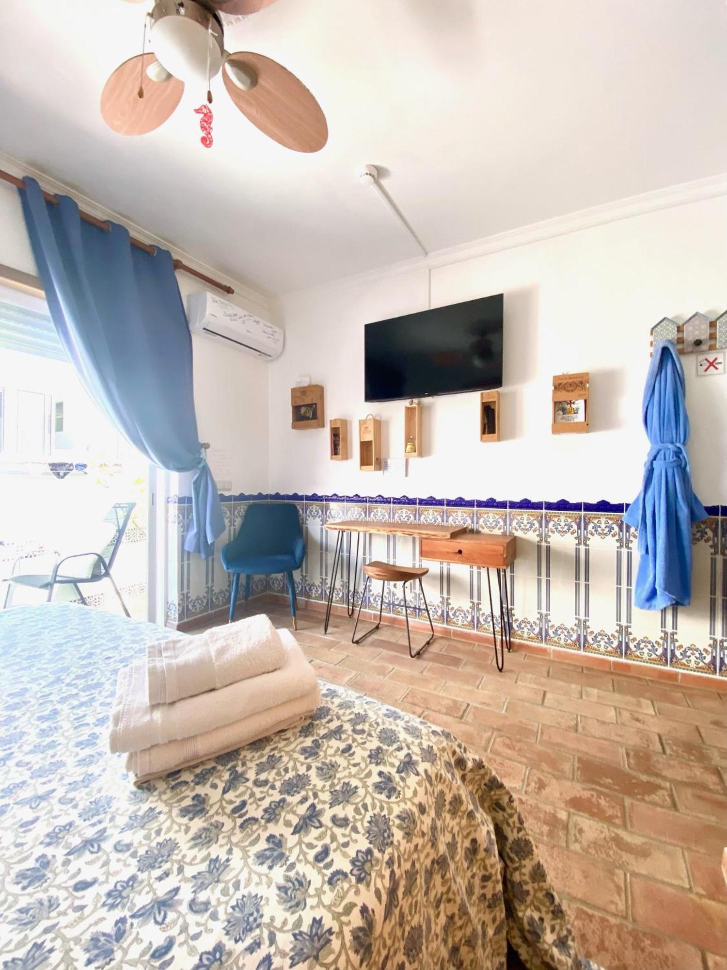 Zenit Olhao Bed & Breakfast Bagian luar foto