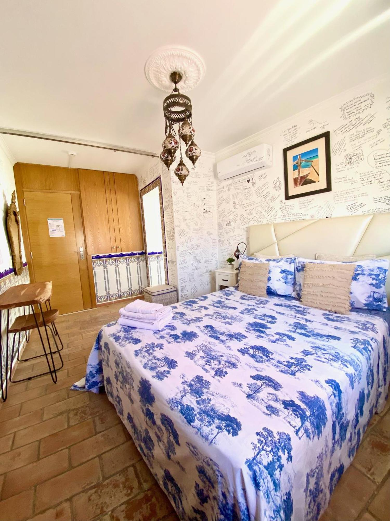 Zenit Olhao Bed & Breakfast Bagian luar foto