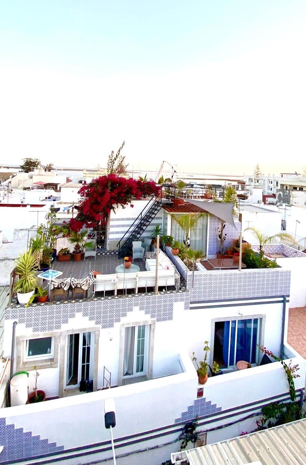 Zenit Olhao Bed & Breakfast Bagian luar foto