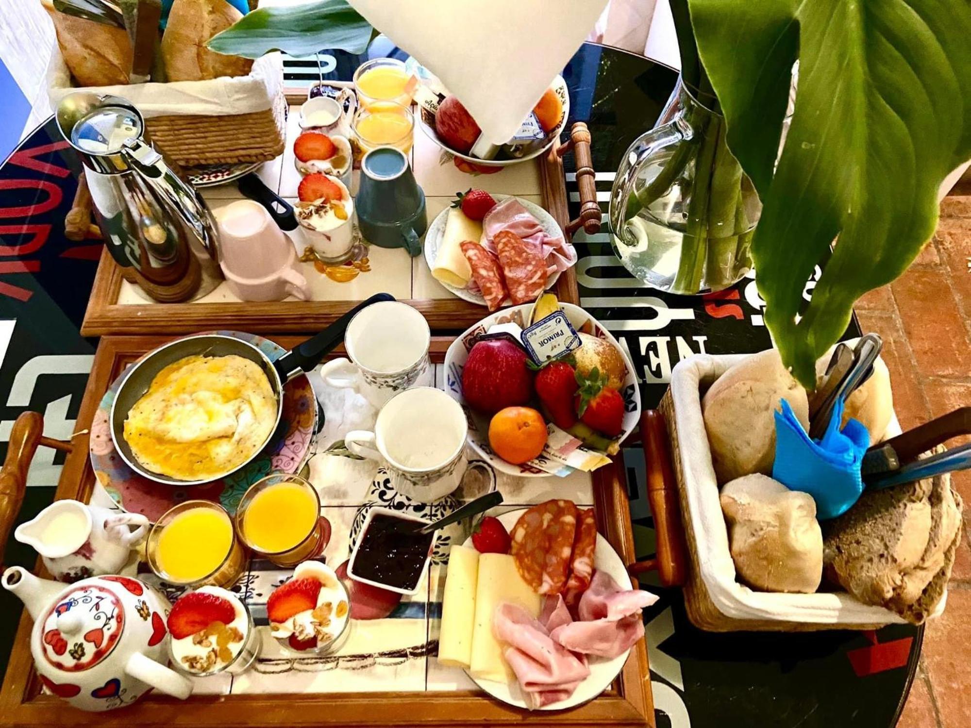 Zenit Olhao Bed & Breakfast Bagian luar foto