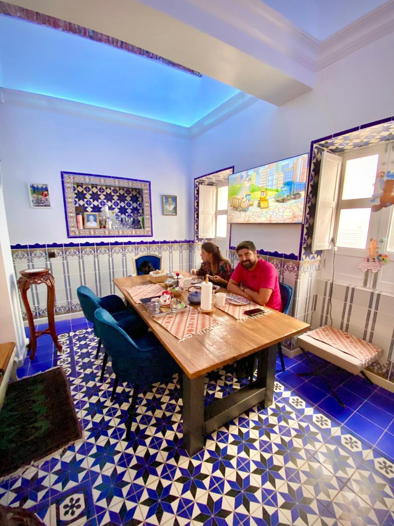 Zenit Olhao Bed & Breakfast Bagian luar foto