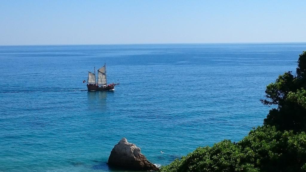Zenit Olhao Bed & Breakfast Bagian luar foto
