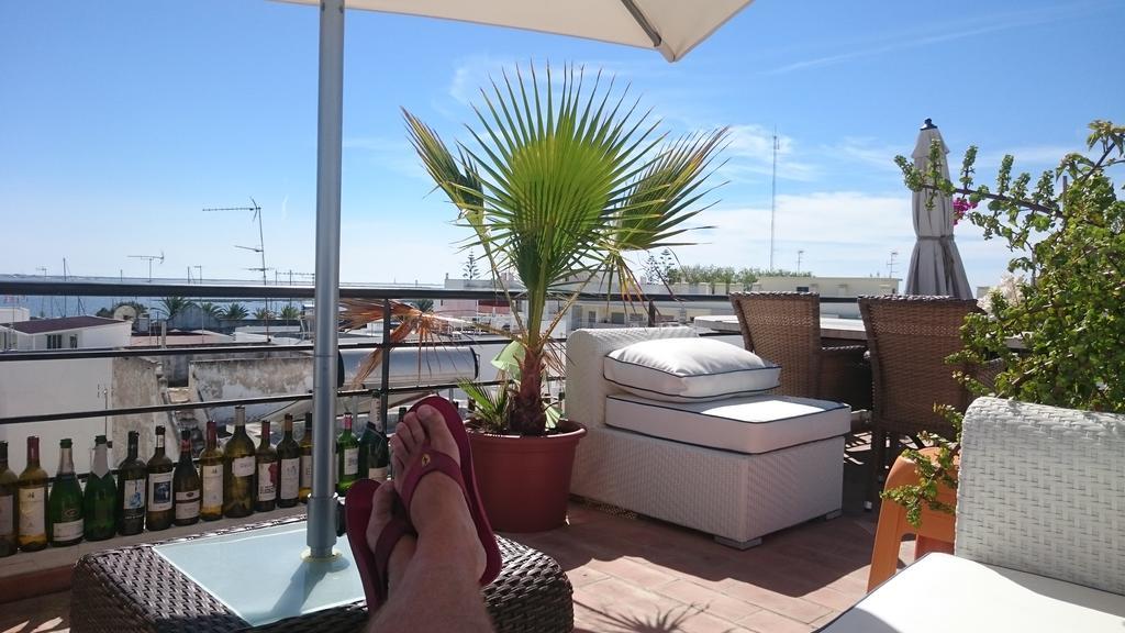 Zenit Olhao Bed & Breakfast Bagian luar foto