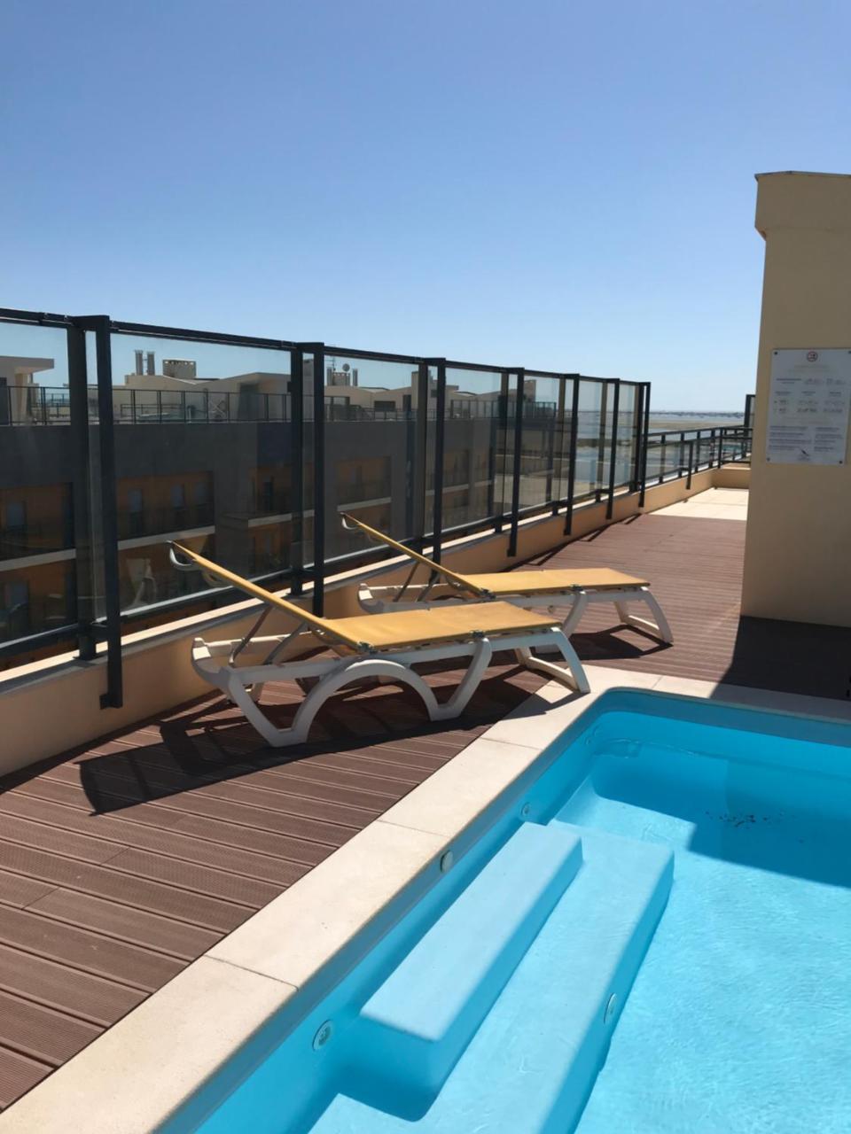 Zenit Olhao Bed & Breakfast Bagian luar foto